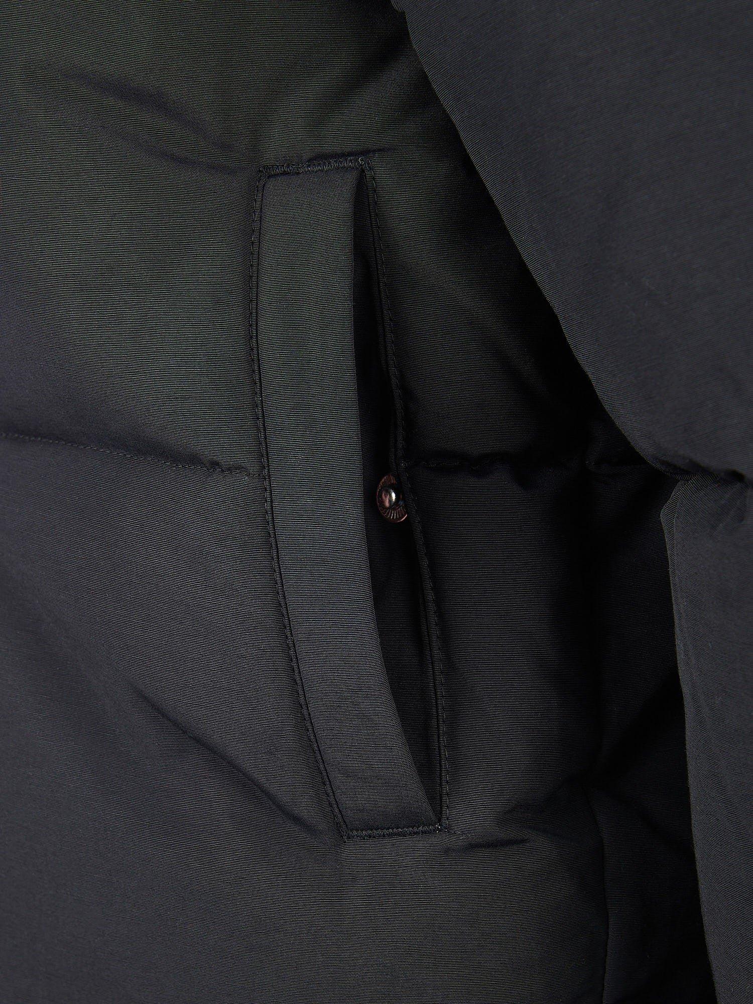 Product image 5 of 5, which shows New Balance Kids' Baffle Puffer Coat, Nb Caviar, 7-8 years