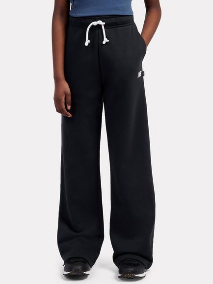 New Balance Kids' Relaxed Wide Leg Trousers, Nb Caviar, Nb Caviar