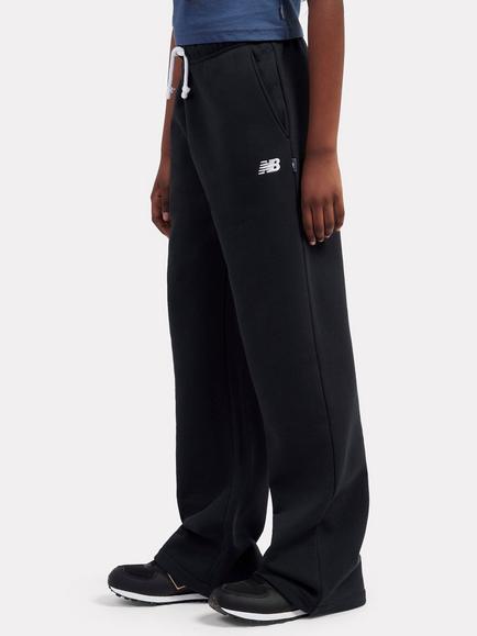 New Balance Kids' Relaxed Wide Leg Trousers, Nb Caviar - view 2, Nb Caviar