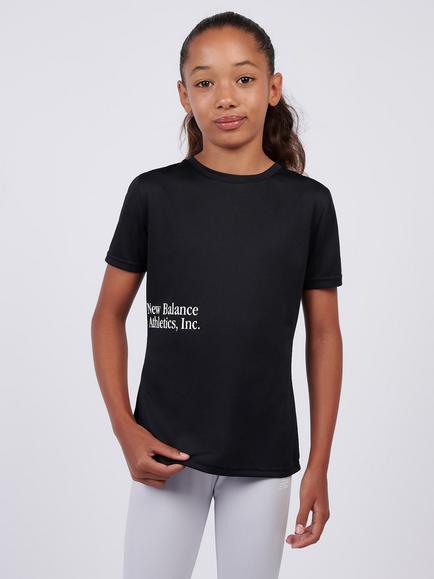 New Balance Kids' Athletics Graphic T-Shirt, Caviar
