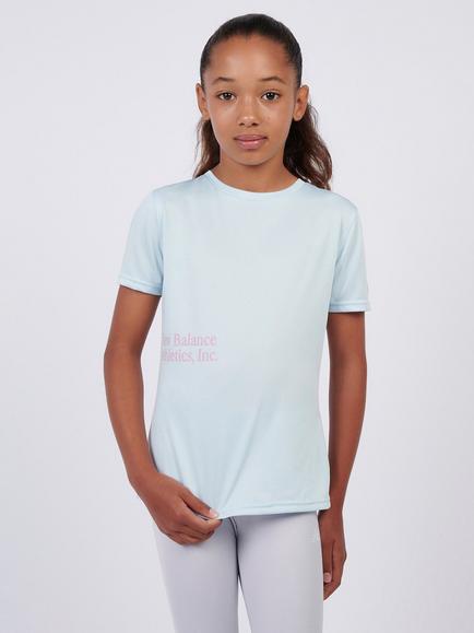 New Balance Kids' Athletics Graphic T-Shirt, Frosted Glass