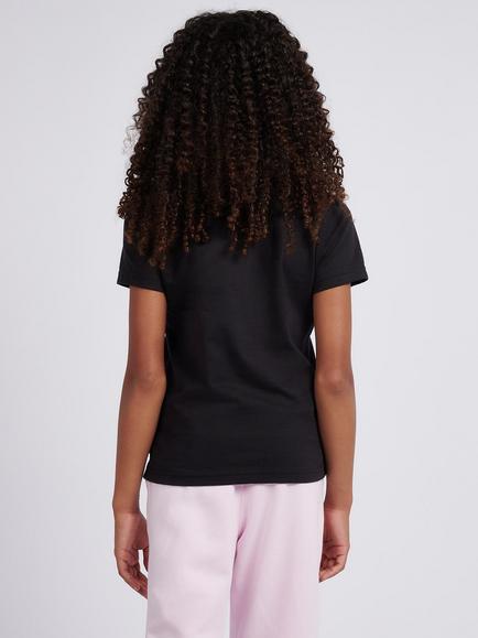 New Balance Kids' Sunrise Crest Graphic T-Shirt, Nb Caviar - view 2, Nb Caviar