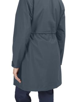 Rohan Women's Lomond Packable Hood Waterproof Jacket - view 2, Ethereal Green