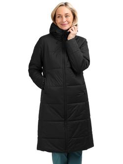 Rohan Women's Harbour Insulated Hooded Coat, Black