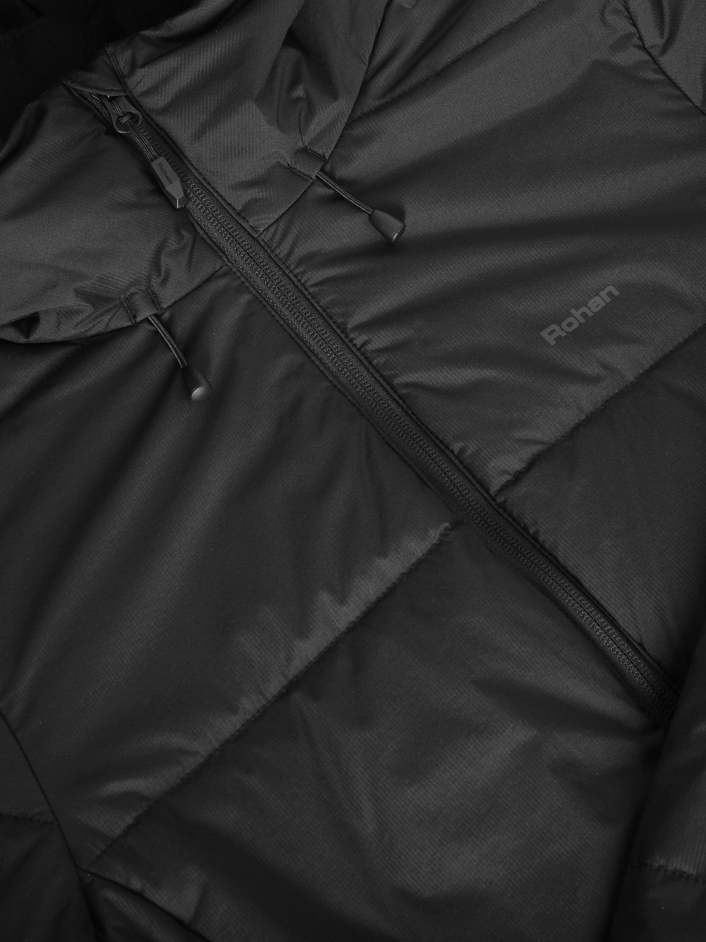 Product image 9 of 9, which shows Rohan Women's Harbour Insulated Hooded Coat, Black, XS