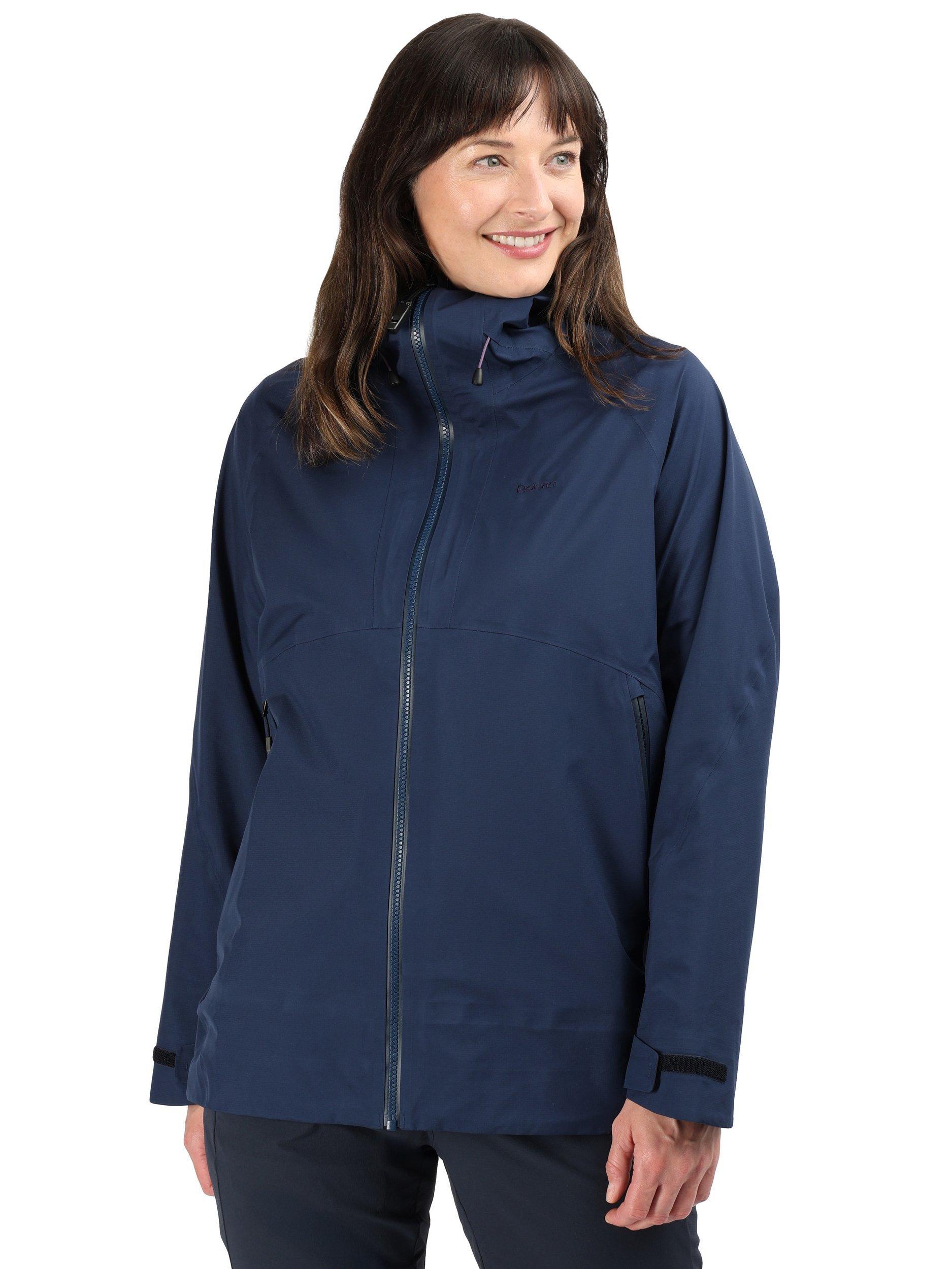 Rohan Women's Valen Hooded Hiking Jacket, Nautical Blue
