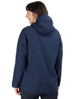 Rohan Women's Valen Hooded Hiking Jacket, Nautical Blue - view 2, Nautical Blue