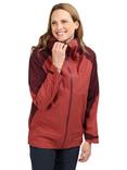 Rohan Valen Waterproof Jacket, Cayenne/Arizona Red