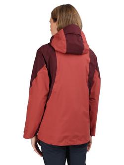 Rohan Valen Waterproof Jacket, Cayenne/Arizona Red - view 2, Cayenne/Arizona Red