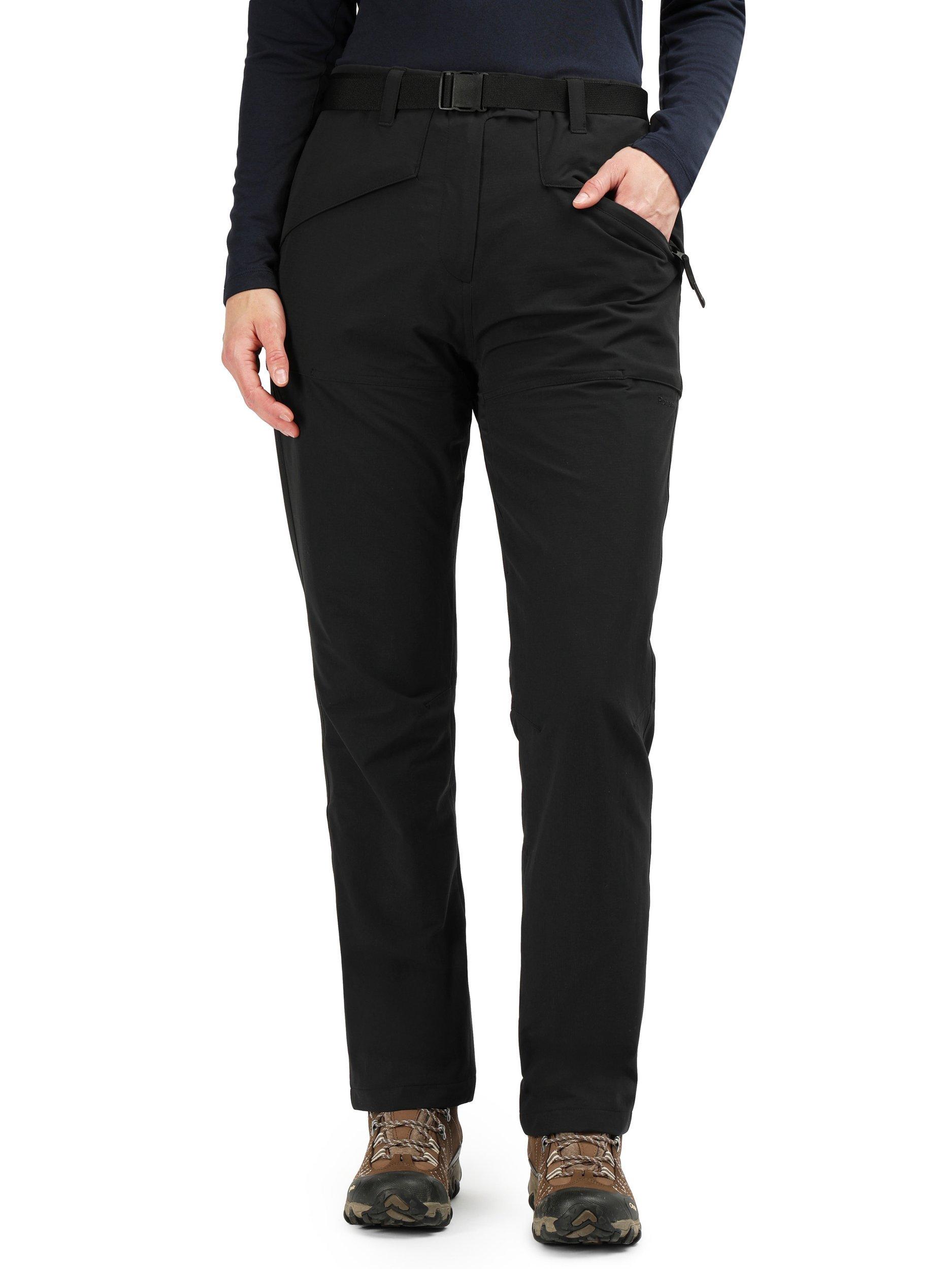 Product image 1 of 7, which shows Rohan Women's Dry Ranger Waterproof Cargo Trousers, Black, 8S