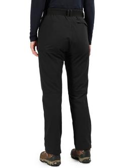 Rohan Women's Dry Ranger Waterproof Cargo Trousers - view 2, Black