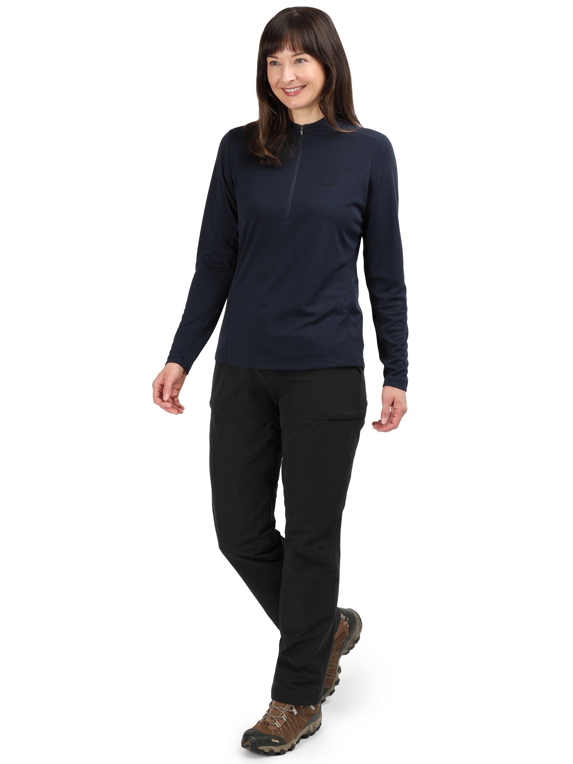 Product image 4 of 7, which shows Rohan Women's Dry Ranger Waterproof Cargo Trousers, Black, 8S