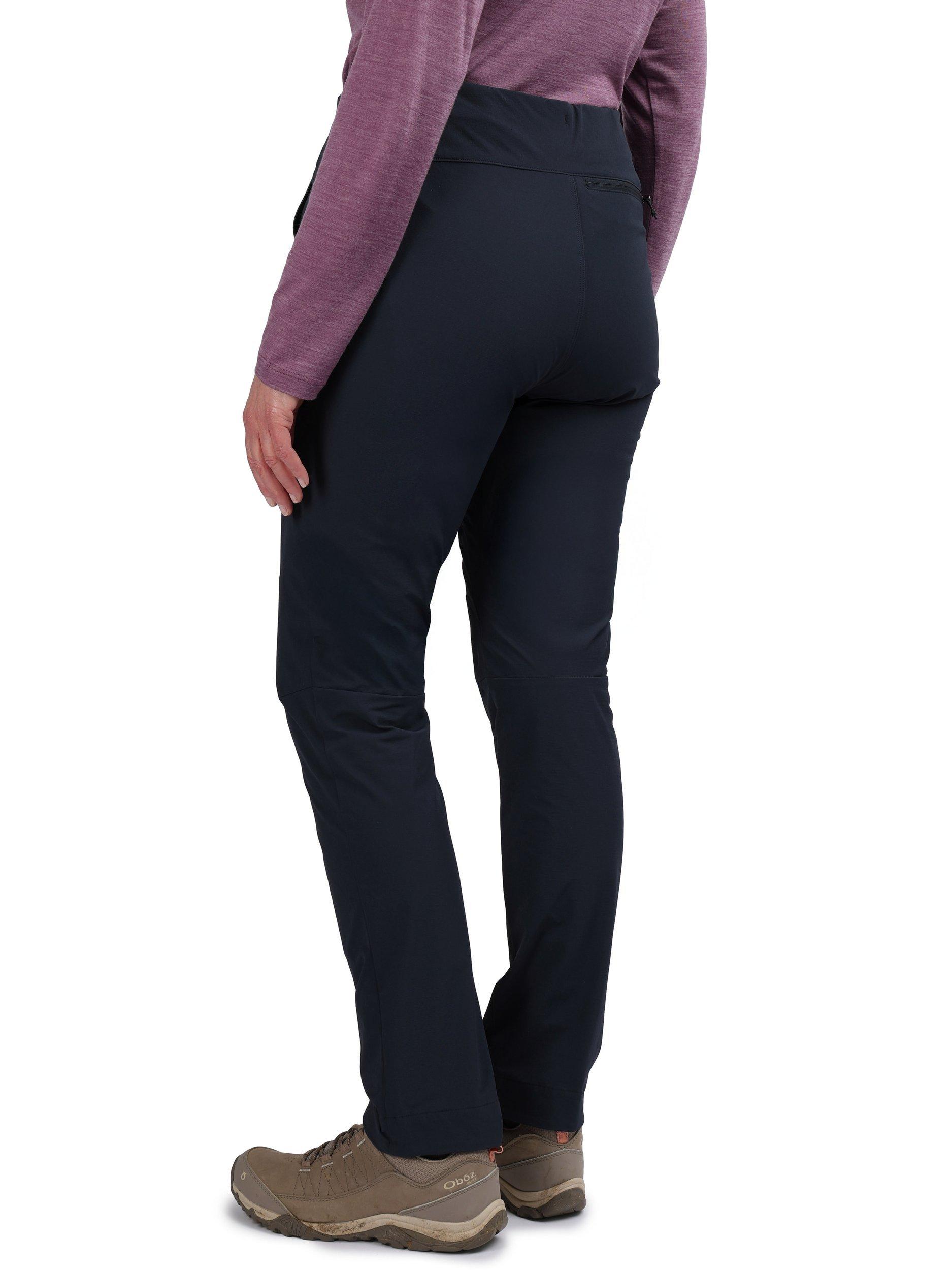 Product image 2 of 7, which shows Rohan Women's Uplander Walking Trousers, True Navy, 8S