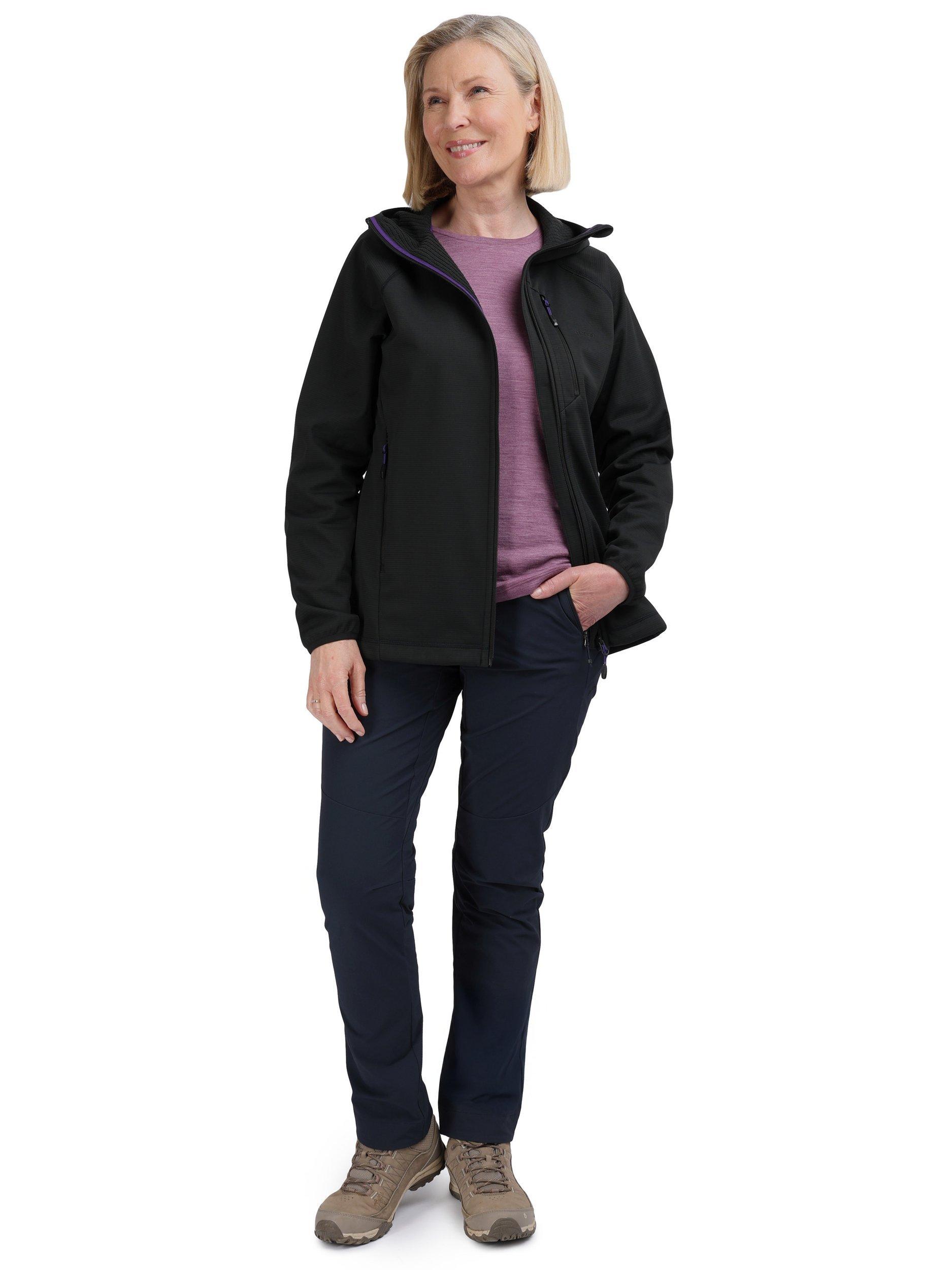 Product image 4 of 7, which shows Rohan Women's Uplander Walking Trousers, True Navy, 8S