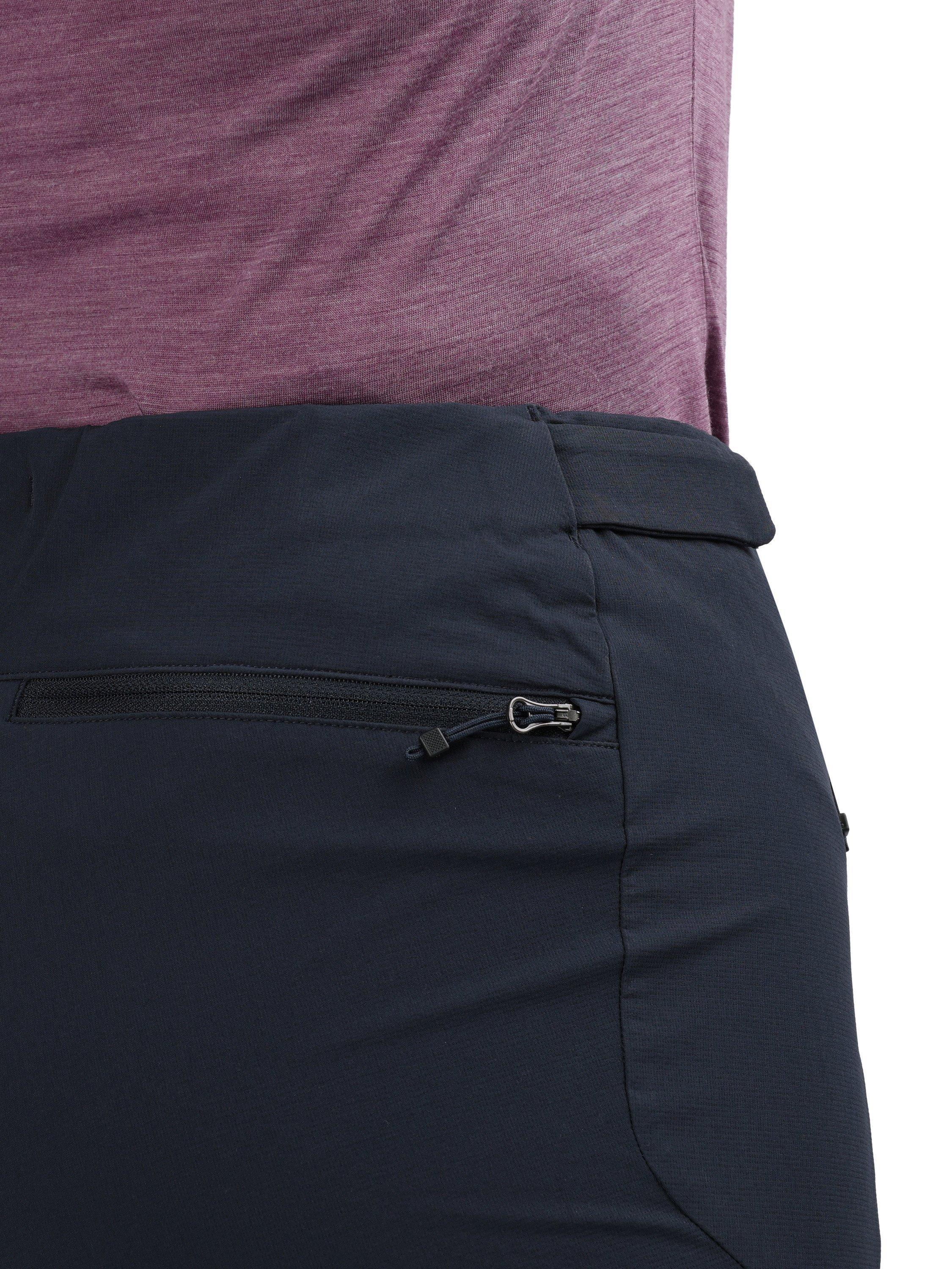 Product image 6 of 7, which shows Rohan Women's Uplander Walking Trousers, True Navy, 8S