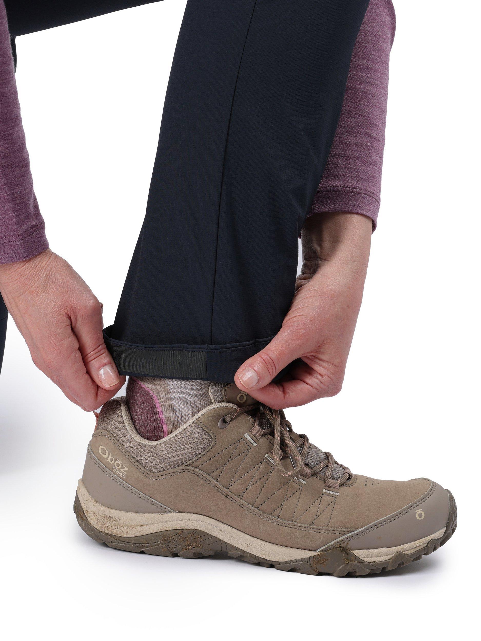 Product image 7 of 7, which shows Rohan Women's Uplander Walking Trousers, True Navy, 8S