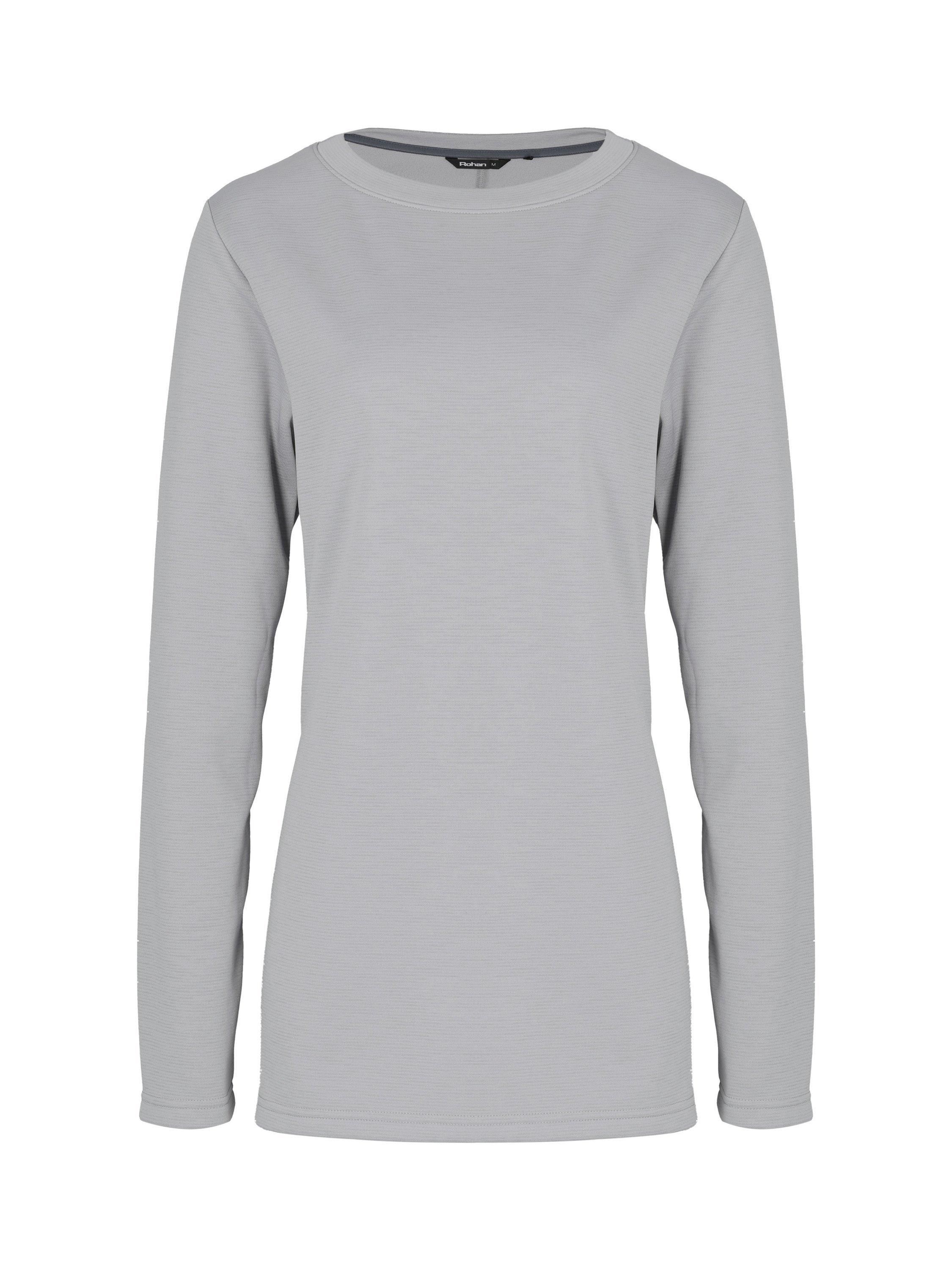 Product image 3 of 6, which shows Rohan Women's Cala Fleece Tunic, Orchid Grey, XS