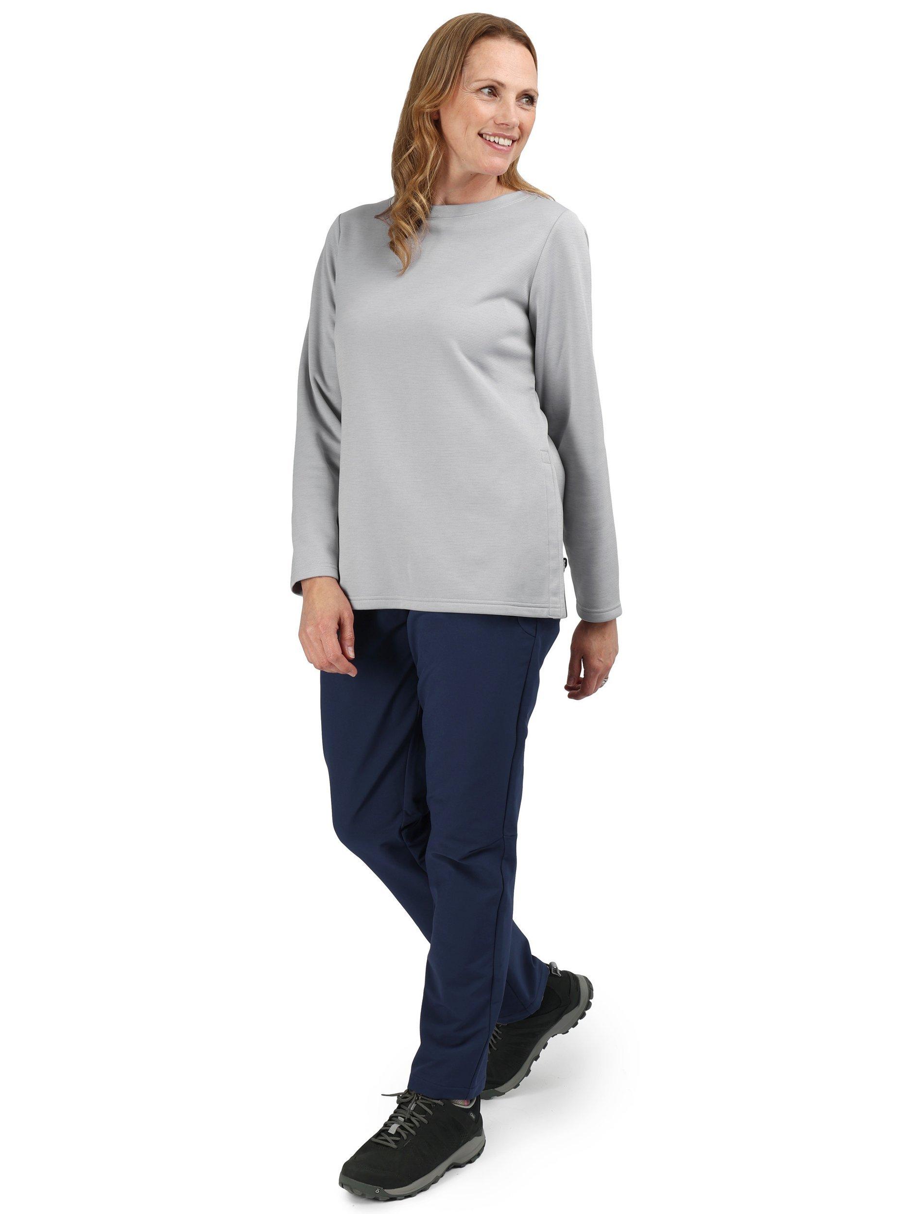 Product image 4 of 6, which shows Rohan Women's Cala Fleece Tunic, Orchid Grey, XS