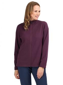 Rohan Radiant Zip Fleece, Blackberry Purple