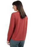 Rohan Women's Global Long Sleeve T-Shirt, Arizona Red