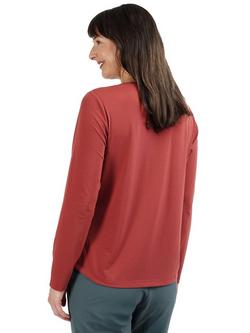 Rohan Women's Global Long Sleeve T-Shirt - view 2, Arizona Red
