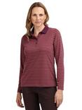 Rohan Shoreline Stripe Polo Shirt, Purple/Multi