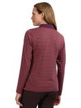 Rohan Shoreline Stripe Polo Shirt, Purple/Multi
