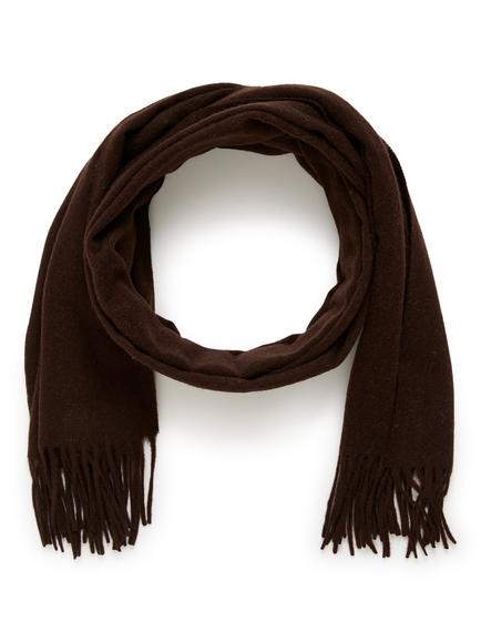Part Two Kitha Pure Wool Scarf, Mole