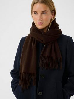 Part Two Kitha Pure Wool Scarf - view 2, Mole