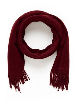 Part Two Kitha Pure Wool Scarf, Tawny Port
