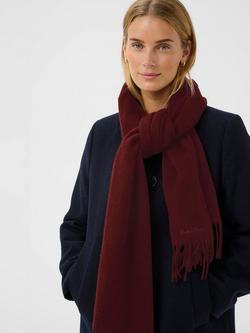 Part Two Kitha Pure Wool Scarf - view 2, Tawny Port