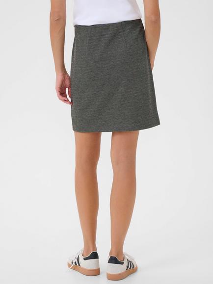 Part Two Corinne Tailored Pencil Skirt, Salt/Pepper - view 2, Salt/Pepper