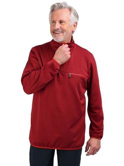 Rohan Men's Campfire Fleece, Garnet Red Marl