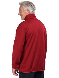 Rohan Men's Campfire Fleece - view 2, Garnet Red Marl