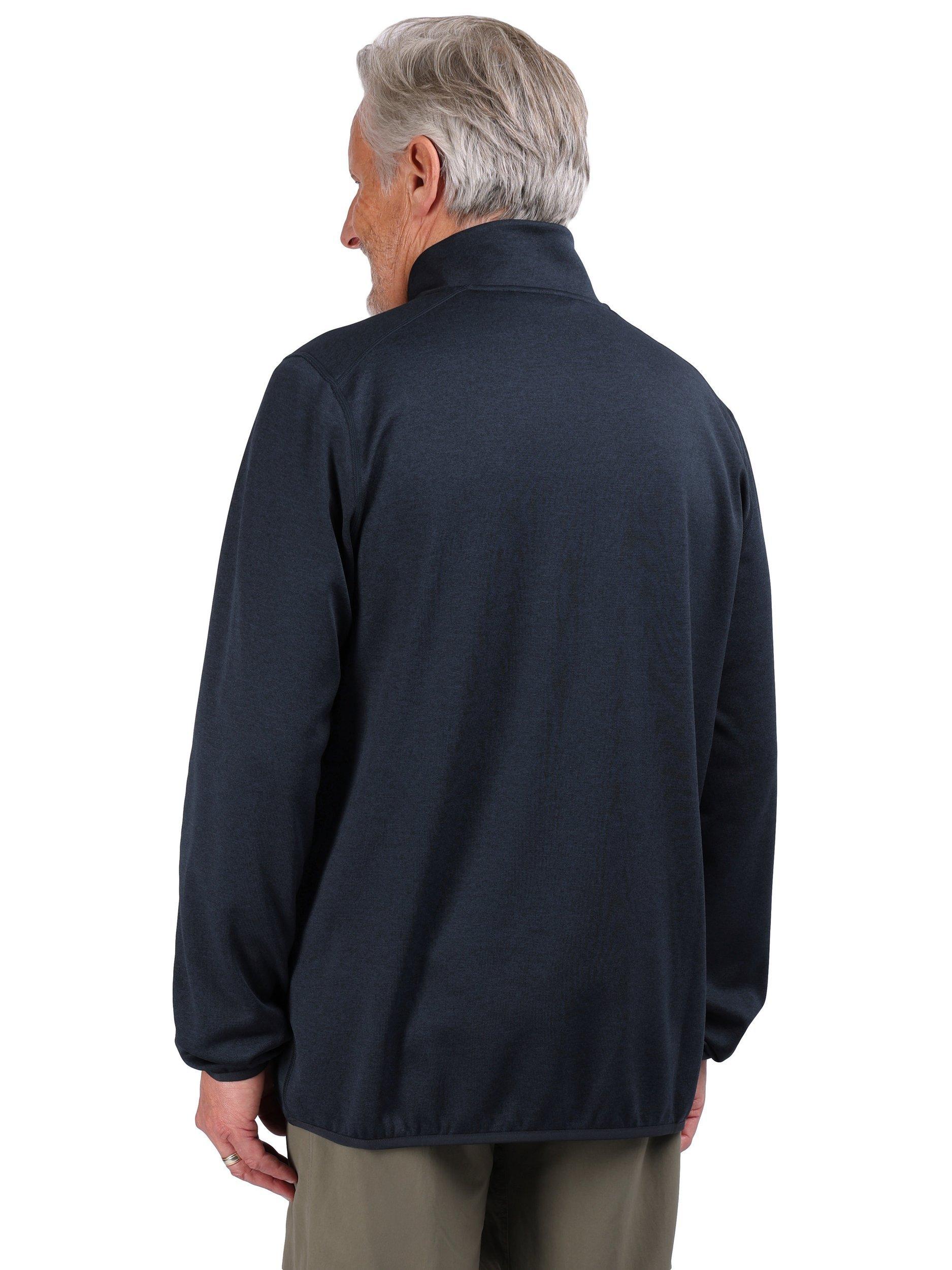 Product image 2 of 6, which shows Rohan Men's Campfire Fleece, True Navy Marl, S