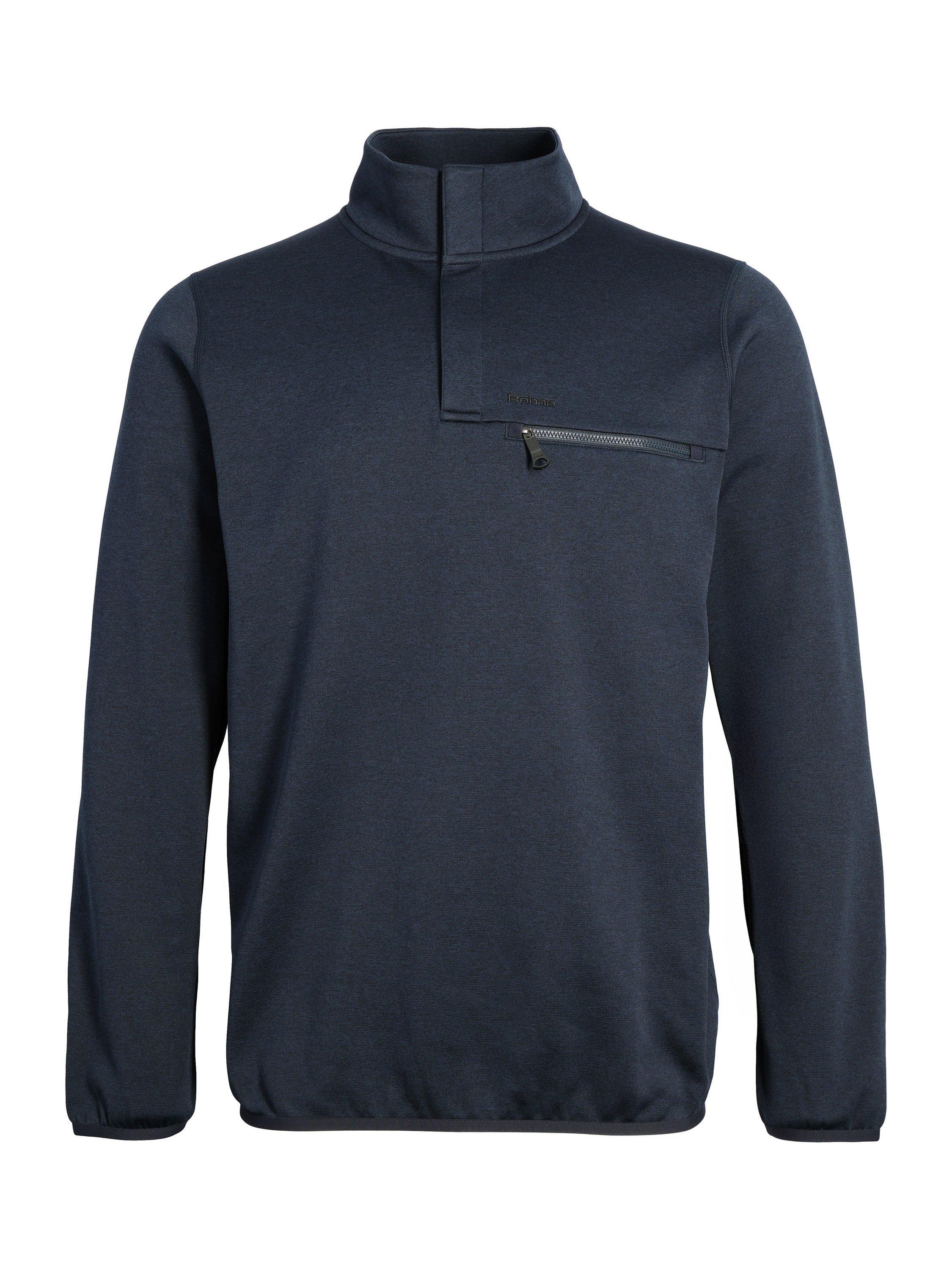 Product image 3 of 6, which shows Rohan Men's Campfire Fleece, True Navy Marl, S