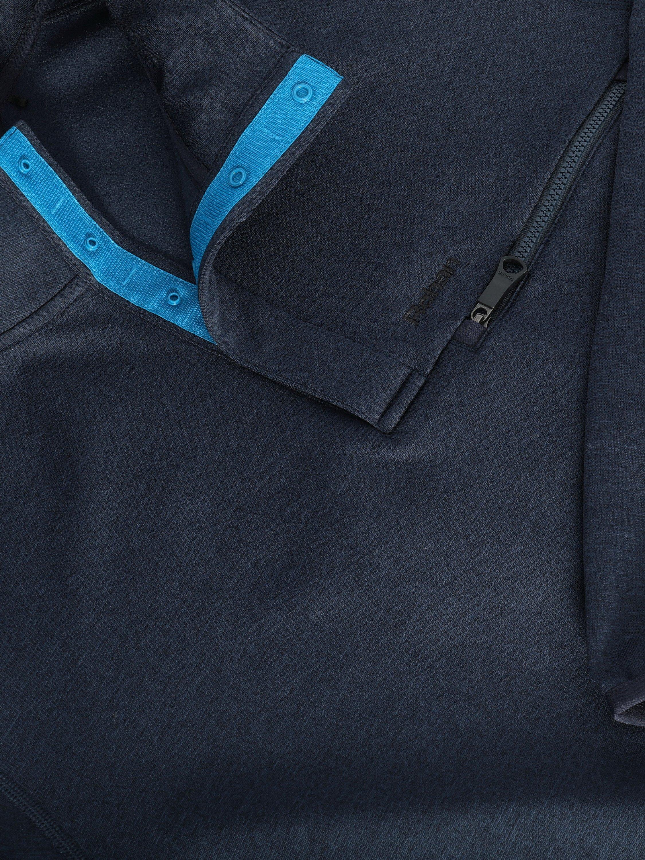 Product image 6 of 6, which shows Rohan Men's Campfire Fleece, True Navy Marl, S