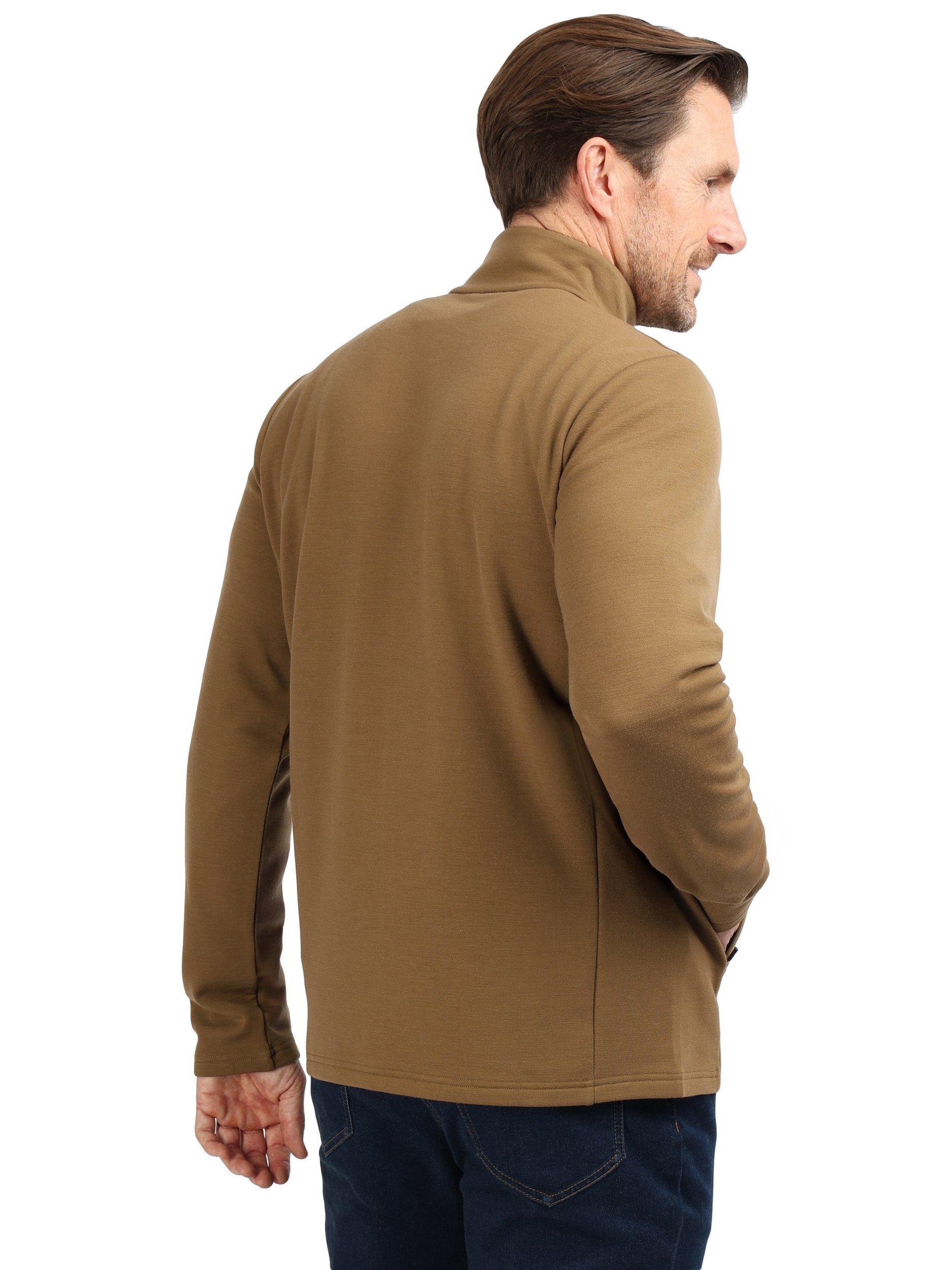 Product image 2 of 6, which shows Rohan Men's Radiant Wool Blend Jacket, Cedar Brown, S