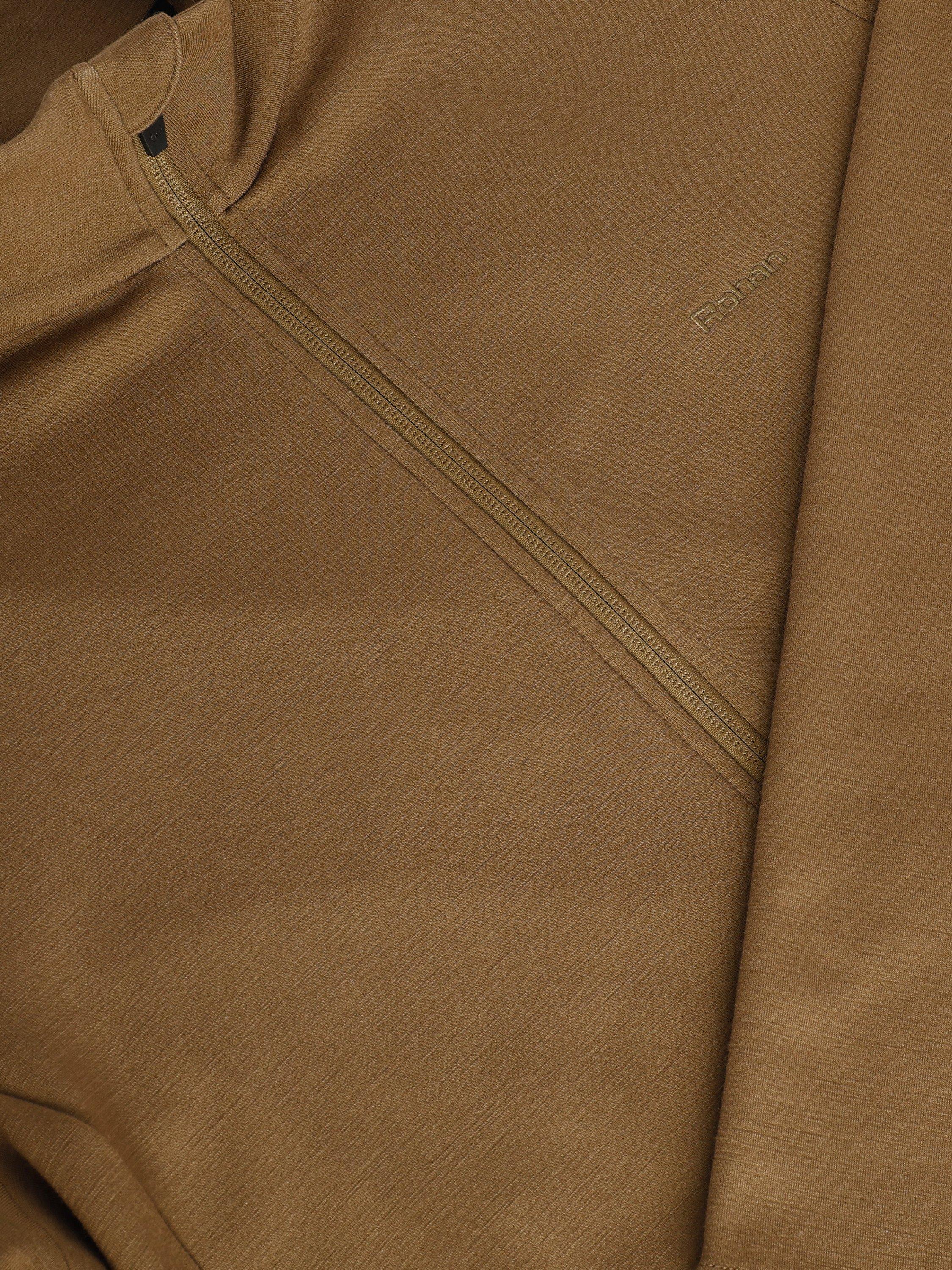 Product image 6 of 6, which shows Rohan Men's Radiant Wool Blend Jacket, Cedar Brown, S