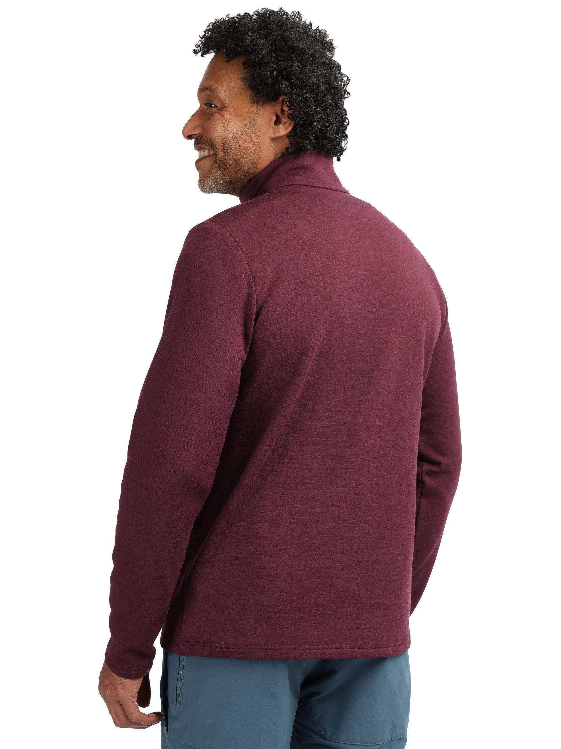 Product image 2 of 6, which shows Rohan Men's Radiant Wool Blend Jacket, Cayenne Purple, S