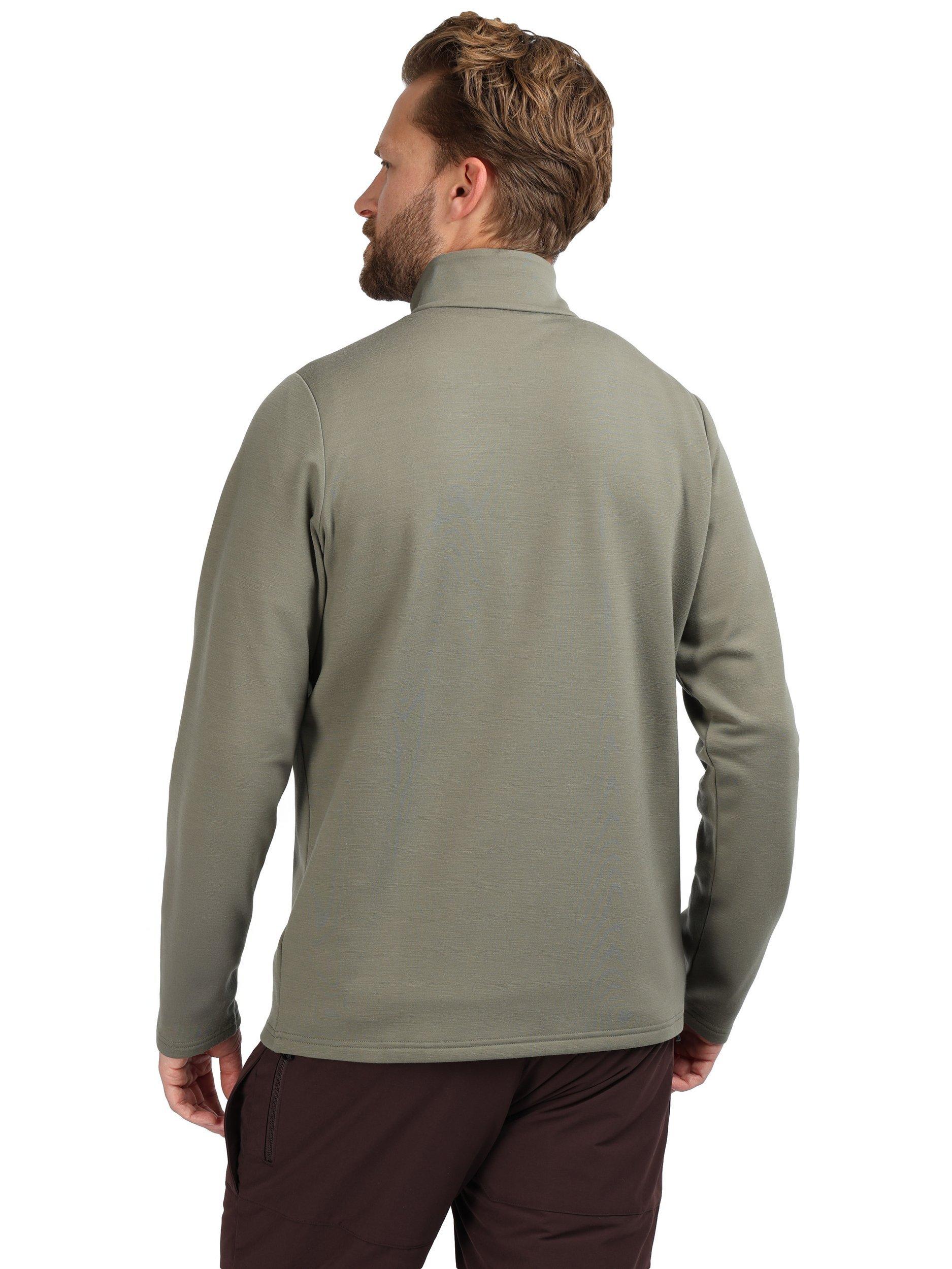Product image 2 of 5, which shows Rohan Men's Radiant Wool Blend Jacket, Flagstone, S