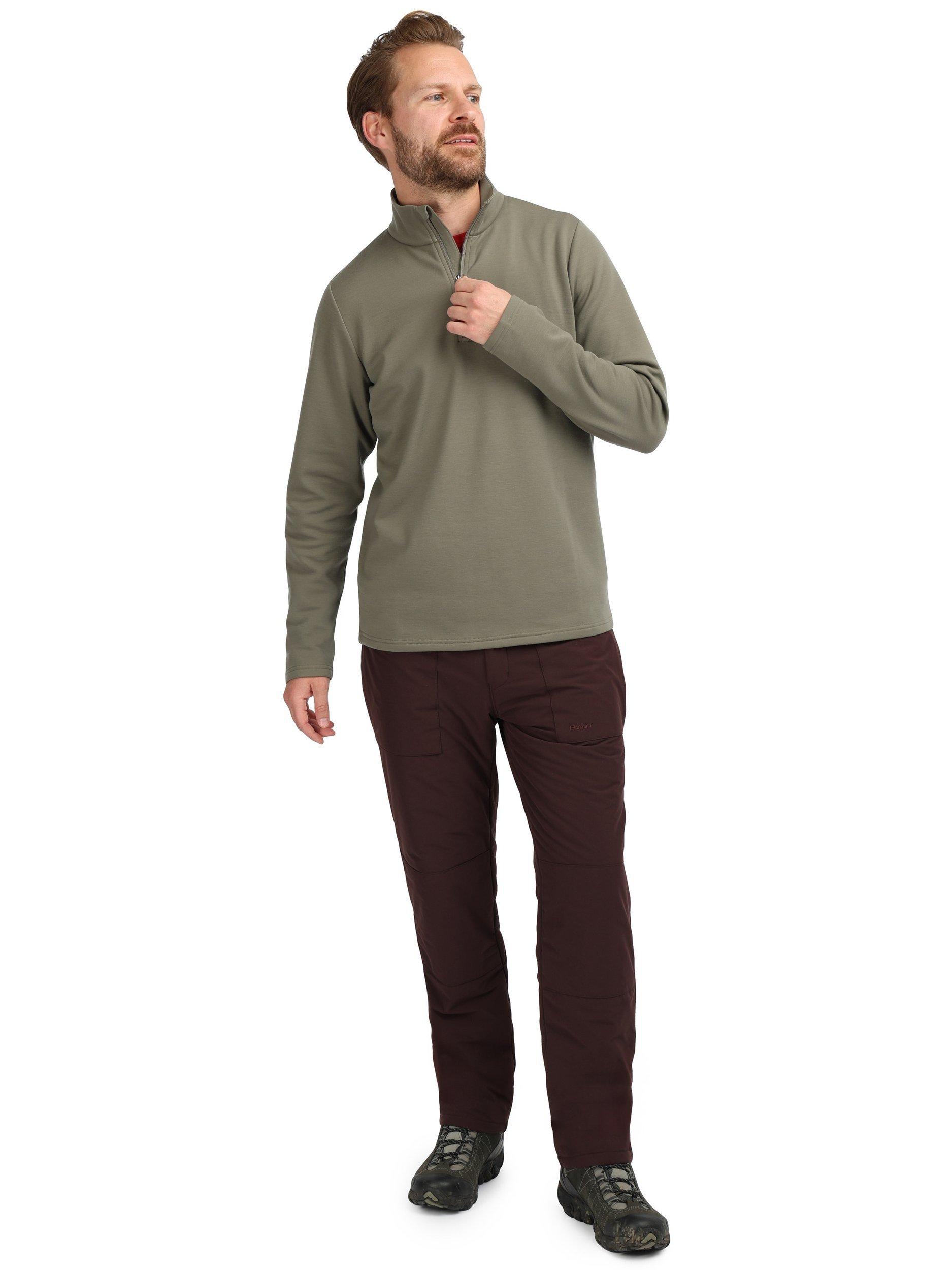 Product image 5 of 5, which shows Rohan Men's Radiant Wool Blend Jacket, Flagstone, S