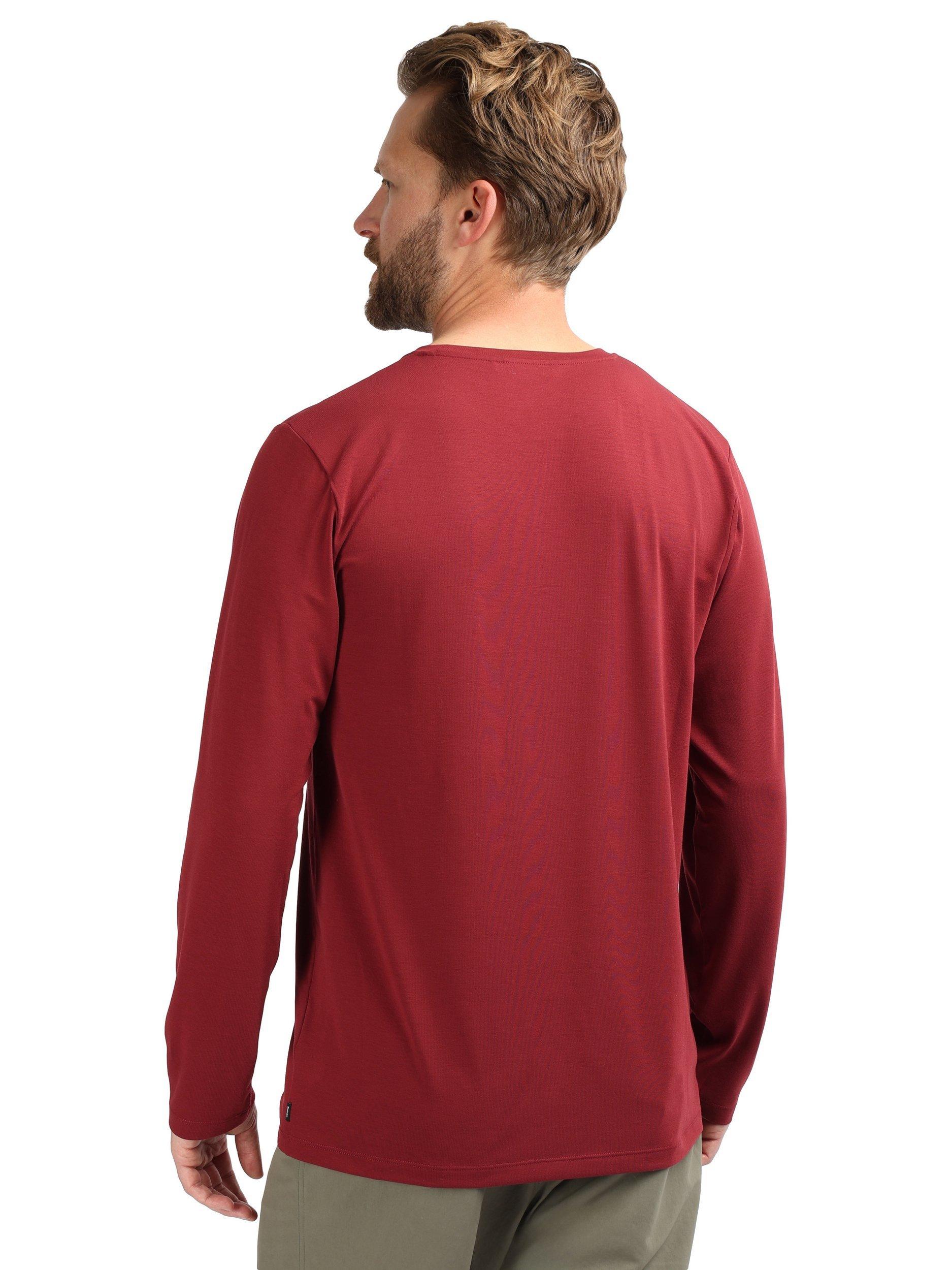 Product image 2 of 11, which shows Global T L/S M'S GR RDBR S