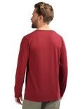 Rohan Global Long Sleeve T-Shirt, Garnet Red