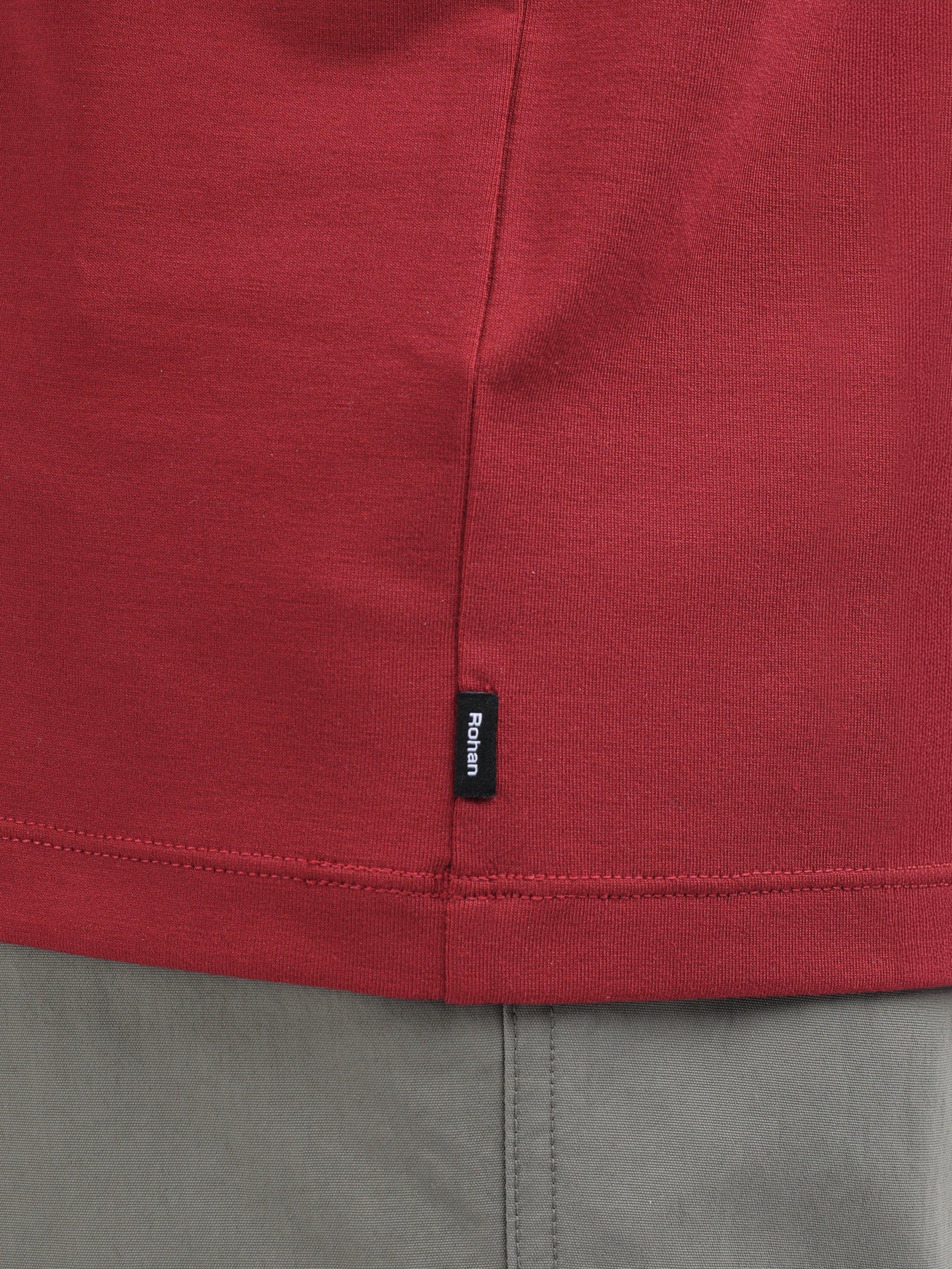 Product image 5 of 11, which shows Global T L/S M'S GR RDBR S