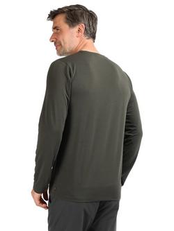 Rohan Global Long Sleeve T-Shirt - view 2, Tundra Brown