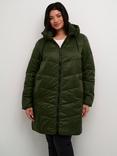 Kaffe Curve KCsusanna Quilted Longline Puffer Coat
