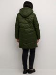 Kaffe Curve KCsusanna Quilted Longline Puffer Coat