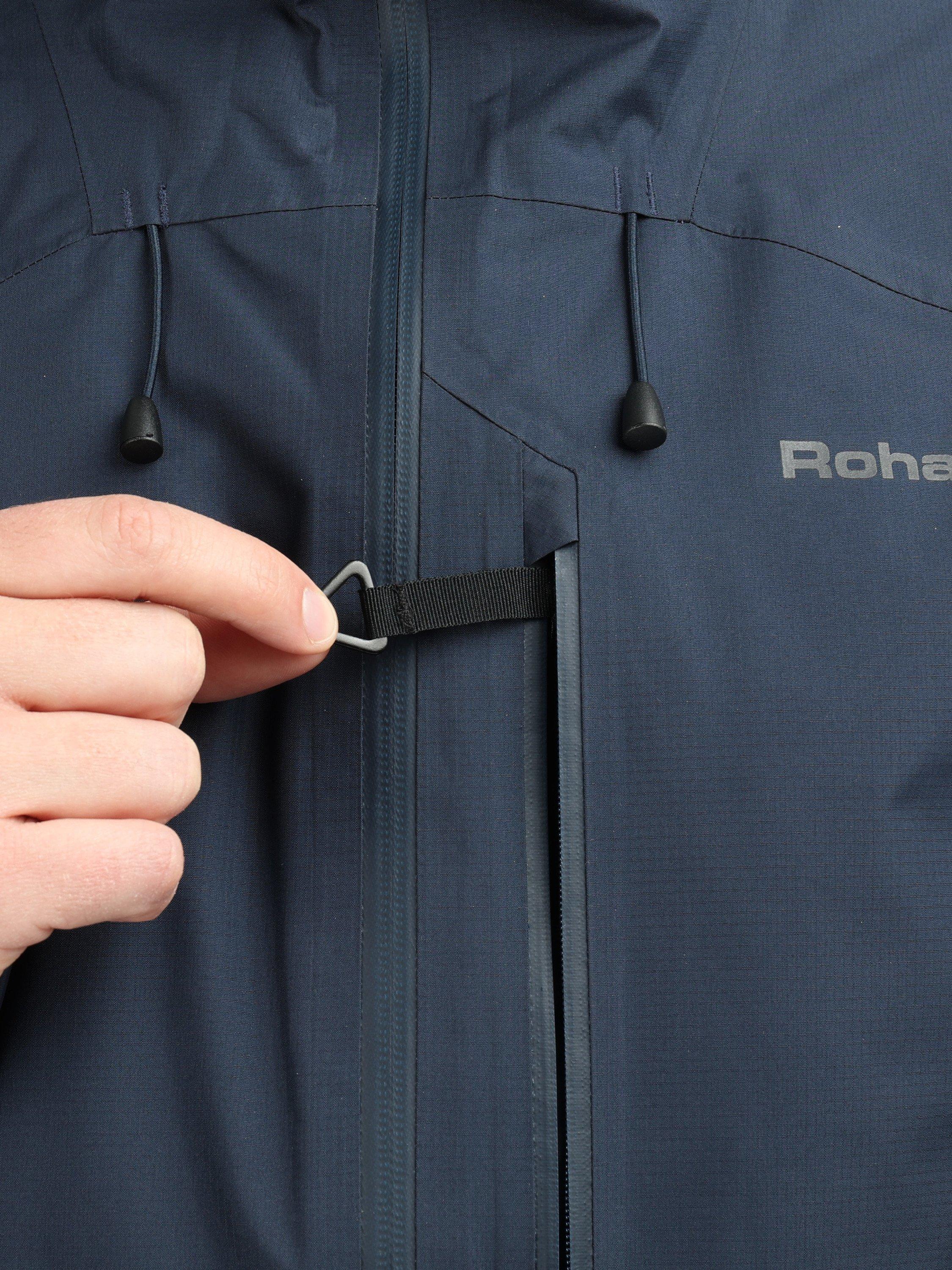 Product image 11 of 11, which shows Rohan Men's Altus Insulated Waterproof Jacket, True Navy, S