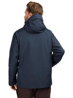 Rohan Men's Altus Insulated Waterproof Jacket - view 2, True Navy